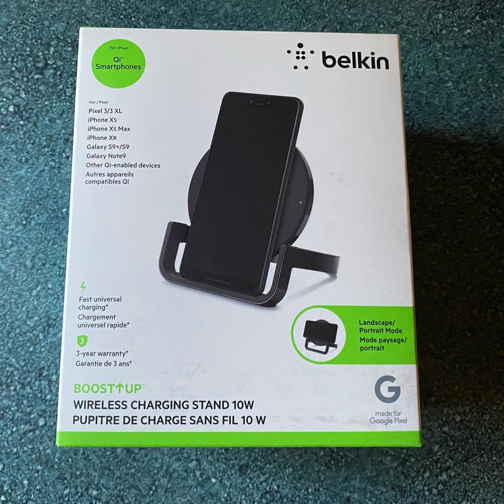 Belkin Wireless Charging Stand 10W